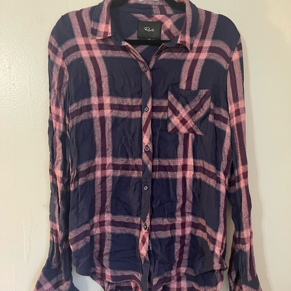 Lightweight flannel shirt